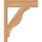 Ekena Millwork Funston Block Smooth Outlooker, Western Red Cedar, 5 1/2"W x 18"D x 22"H OUT06X18X22FST05SWR - alternate 3